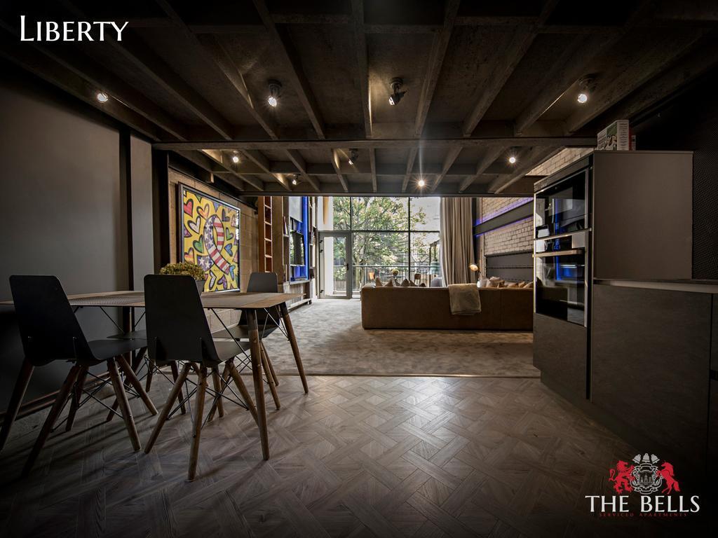 The Bells - Luxury Serviced Apartments Leeds  Ngoại thất bức ảnh